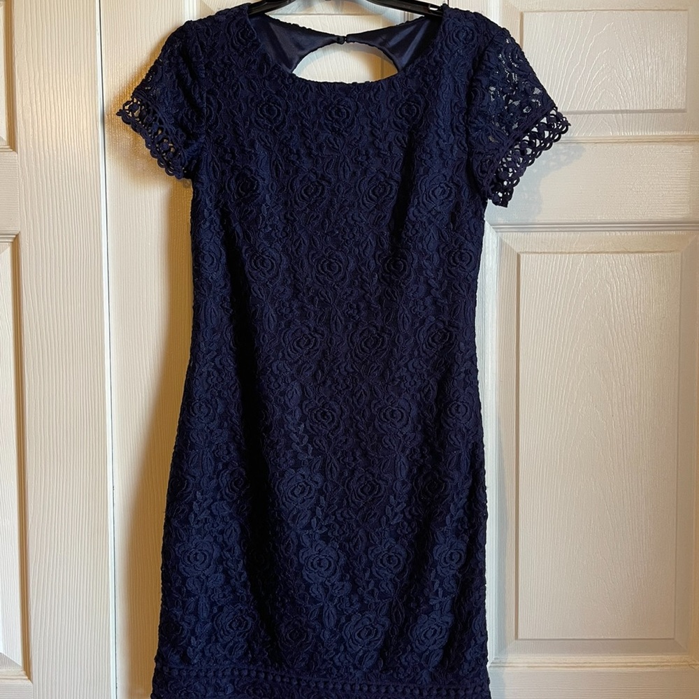 Open Back Lace Dress